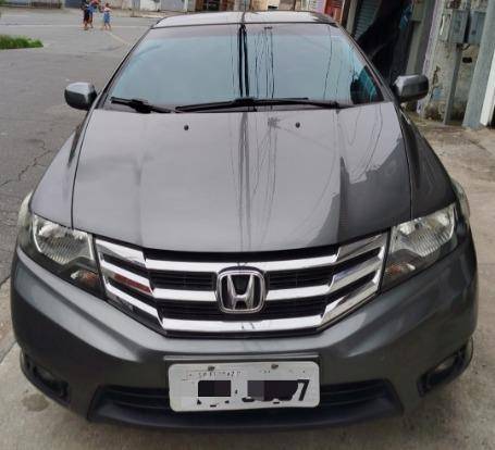 HONDA CITY 1.5 LX 16V FLEX 4P AUTOMÁTICO